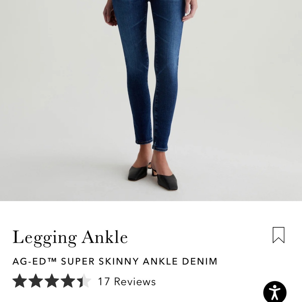 Adriano Goldschmidt jeans